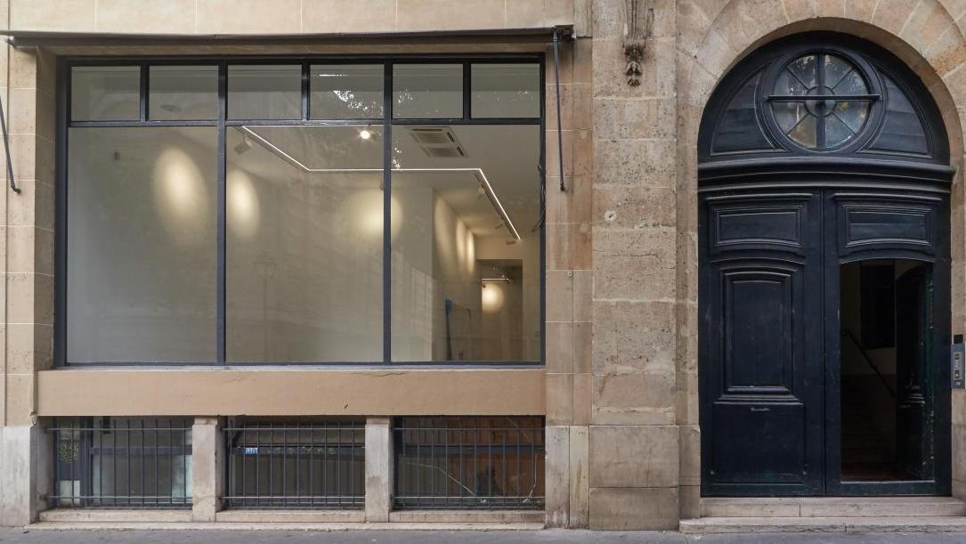La façade de la galerie RX, rue des Quatre-Fils, dans le Marais.  Galeries à paris, la nouvelle donne