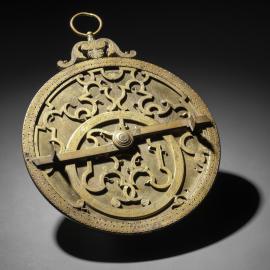  Un bel astrolabe de la Renaissance  - Panorama (avant-vente)