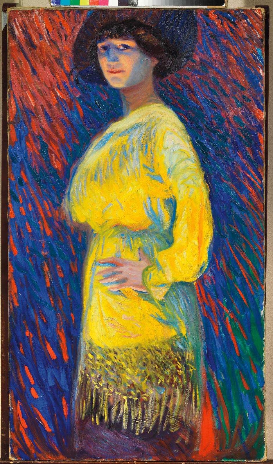 Umberto Boccioni haut en couleur