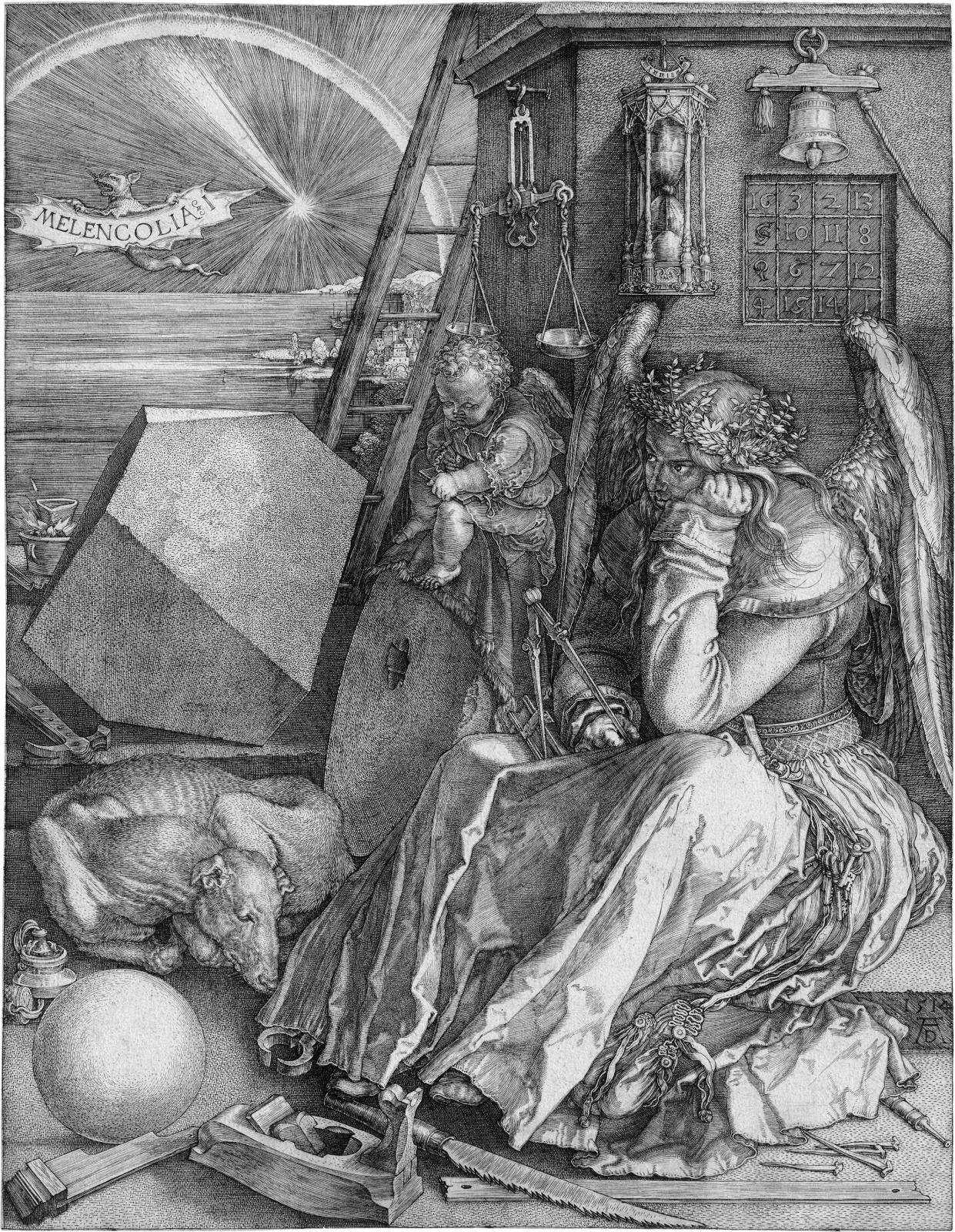 Dürer mélancolique