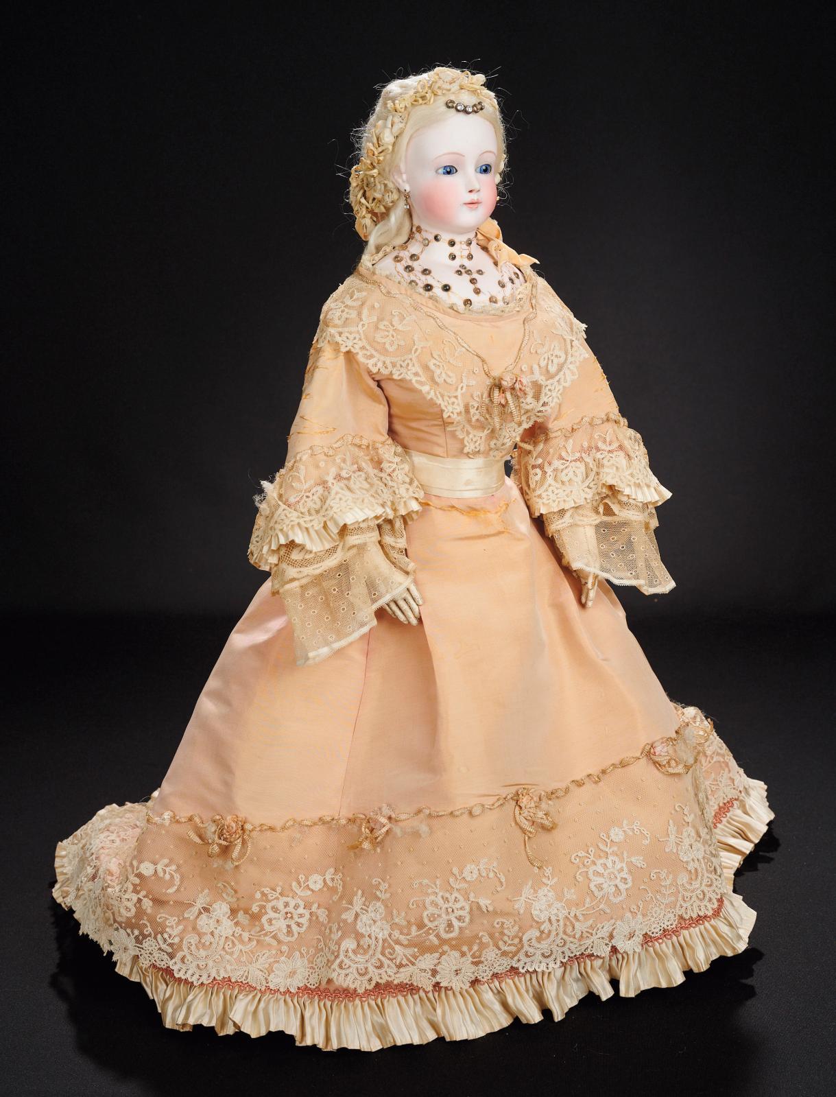 Une poupée historique signée Rochard 