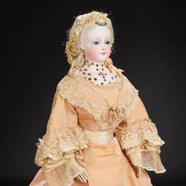 Une poupée historique signée Rochard 