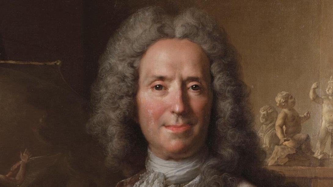 Nicolas de Largillière (1656-1746), Portrait du peintre Pierre Parrocel (1670-1739),... Regards croisés entre Largillière et Parrocel