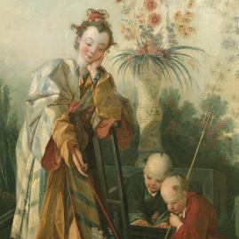 Une peinture de François Boucher au mérite indéniable - Après-vente