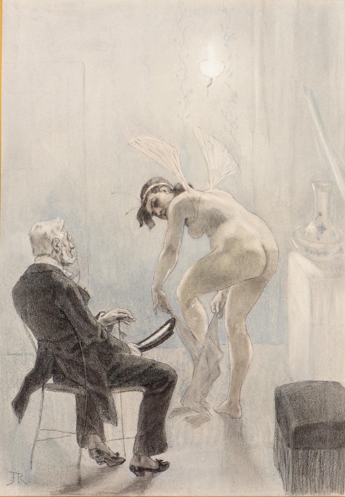 Dans l’intimité de Félicien Rops