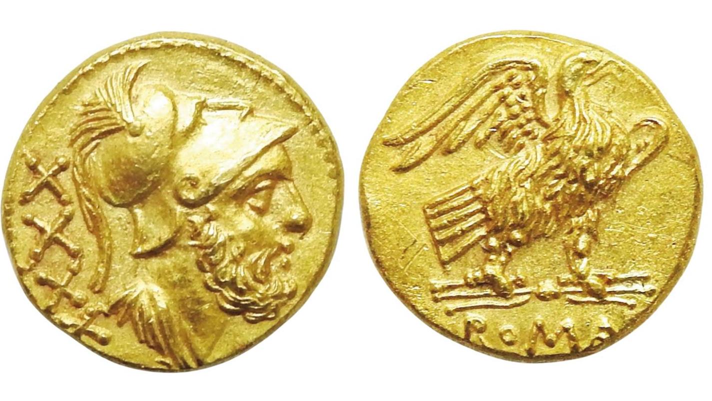 République romaine, deuxième guerre punique (218-202 av. J.-C., monnayage anonyme... Sous les ors de la République romaine 