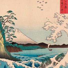 Dans la vague d’Utagawa Hiroshige  - Panorama (après-vente)