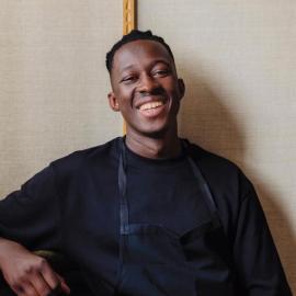 Mory Sacko, Dynamic Young Chef and Louvre Ambassador - Interviews