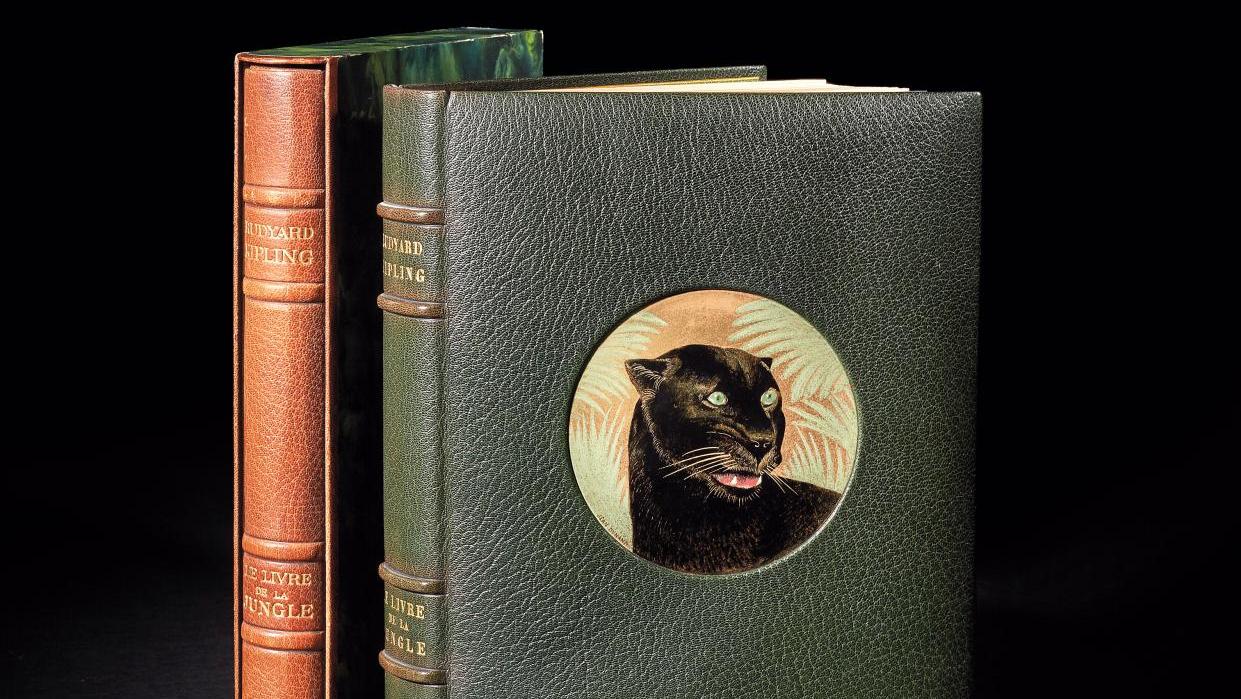Rudyard Kipling (1865-1936), Le Livre de la jungle, la Société du livre contemporain,... Le Livre de la jungle illustré par Paul Jouve