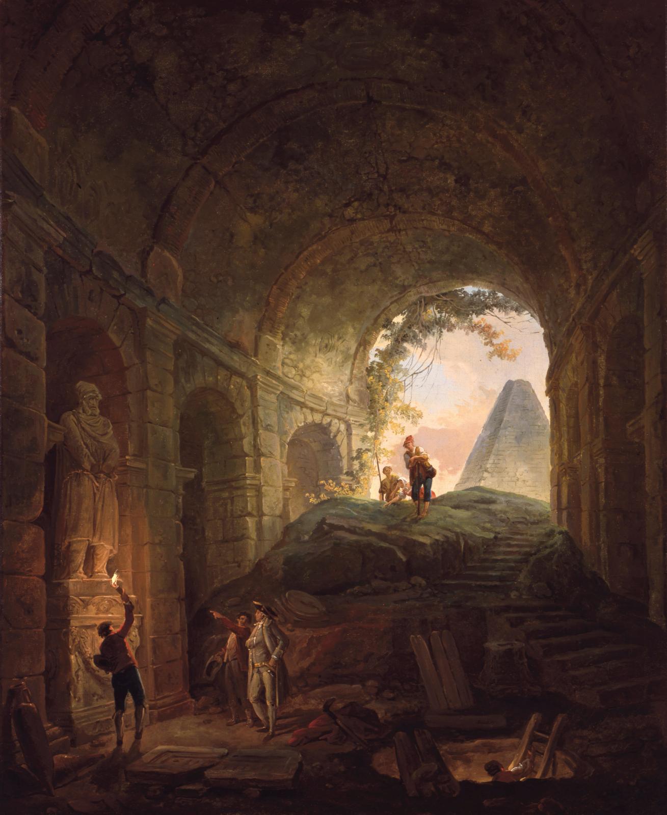 L’imaginaire des ruines au musée des beaux-arts de Lyon