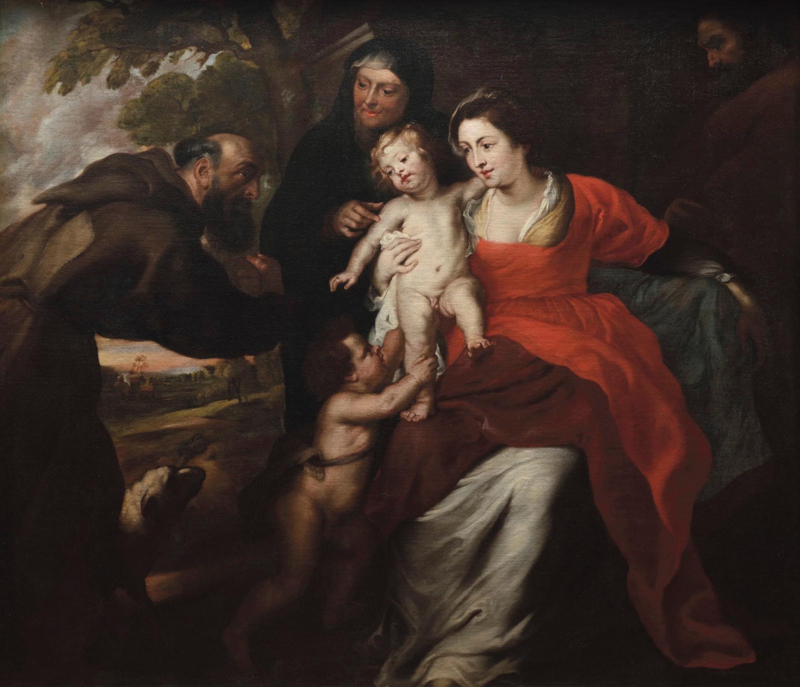 Un tableau de l'atelier de Rubens au riche pedigree