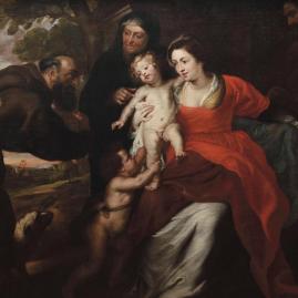 Un tableau de l'atelier de Rubens au riche pedigree