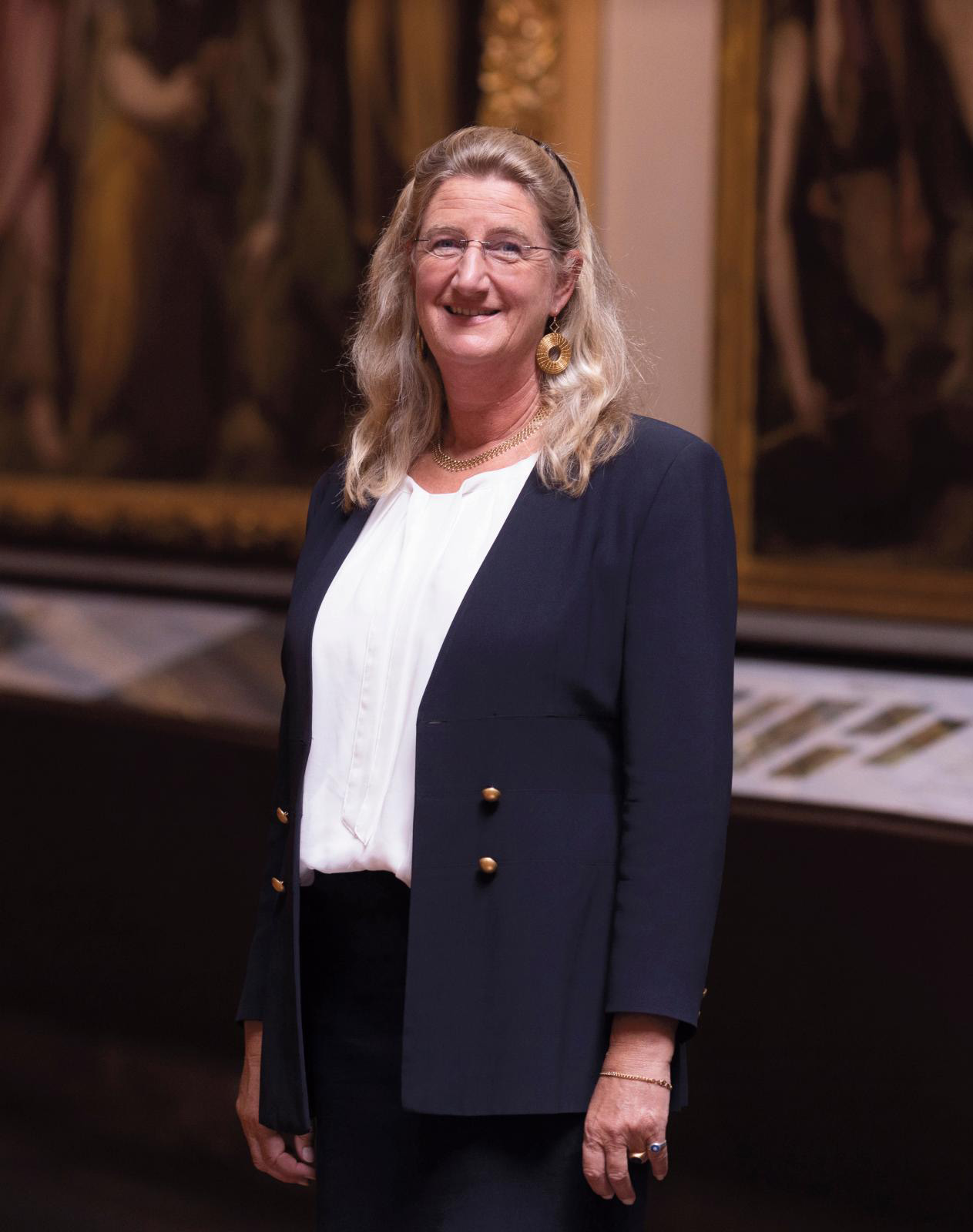 Cecilie Hollberg, Director of the Galleria dell’Accademia in Florence