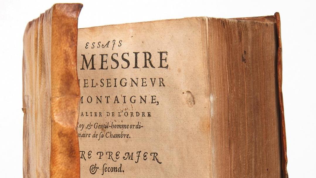 Michel Eyquem, seigneur de Montaigne (1533-1592), Essais de Messire Michel Seigneur... Pierre Bergé et les livres, un éternel voyage