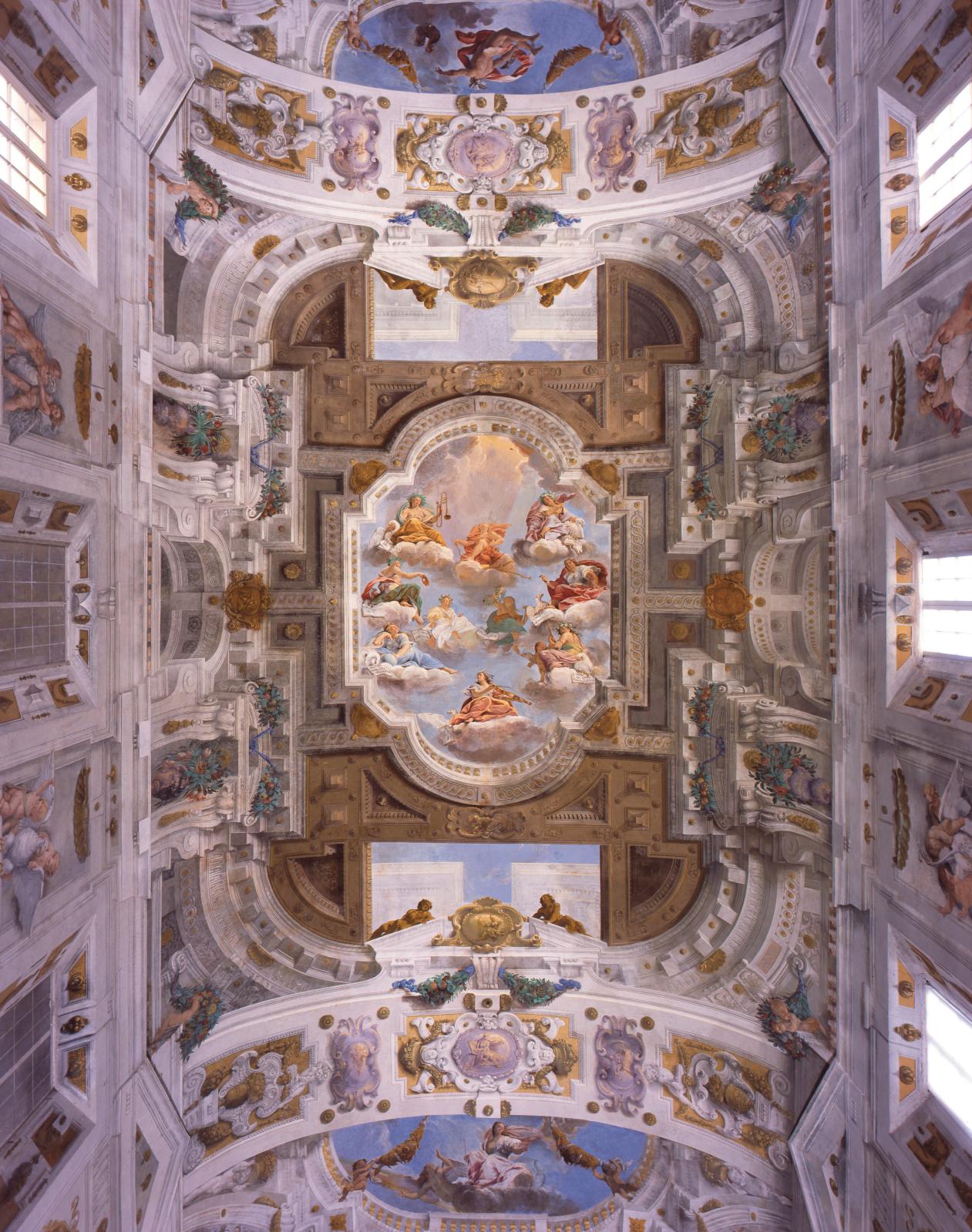 Le palais ducal de Sassuolo, joyau du baroque italien
