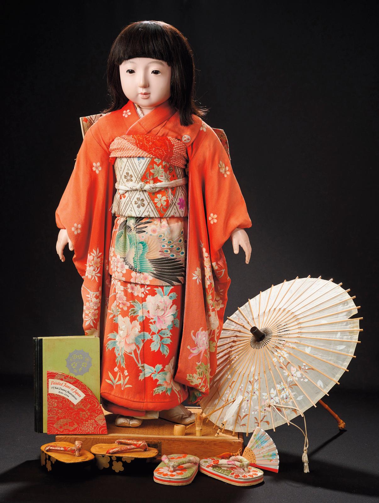 Miss Kantoshu, poupée ambassadrice du Japon