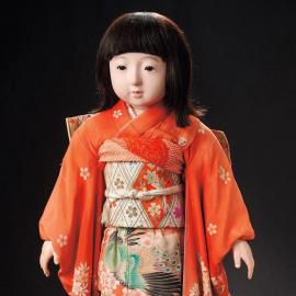 Miss Kantoshu, poupée ambassadrice du Japon