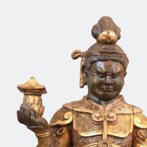 Tamon-Ten, gardien des temples de Nara
