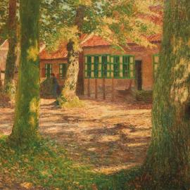 Avant Vente - Émile Claus, un «peintre du soleil» en pays flamand