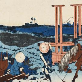 Estampes du Japon griffées Berès - Avant Vente