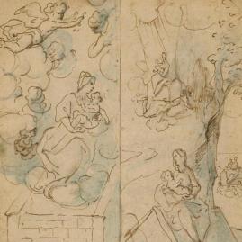 Un dessin italien du XVIIe de la collection Sachs