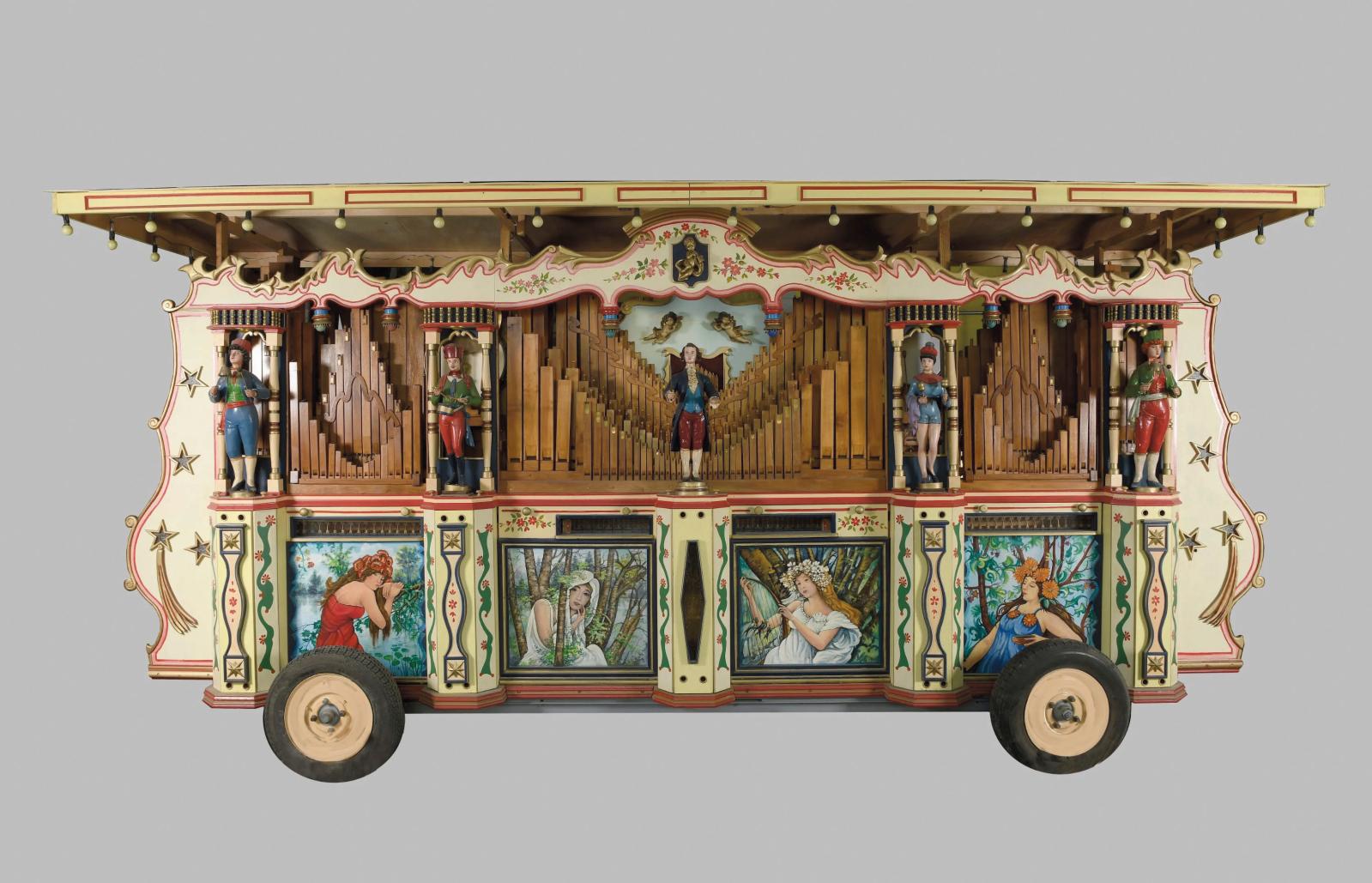 Un orgue monumental de Girardot
