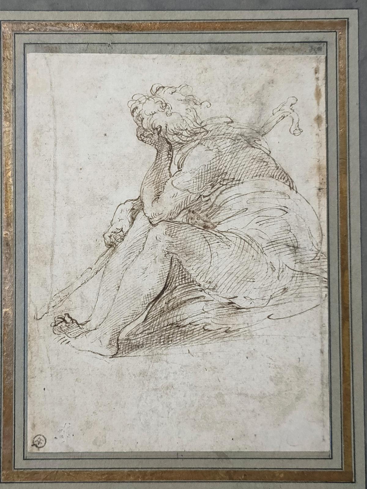 A Drawing Newly Attributed to Parmigianino