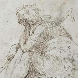 A Drawing Newly Attributed to Parmigianino