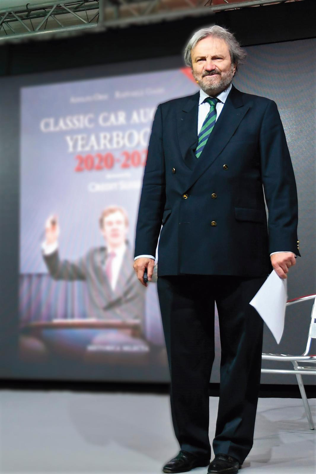 Adolfo Orsi, Author of Classic Car Auction Yearbook: The Automotive Bible