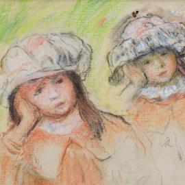 Auguste Renoir et l’enfance au pastel - Avant Vente