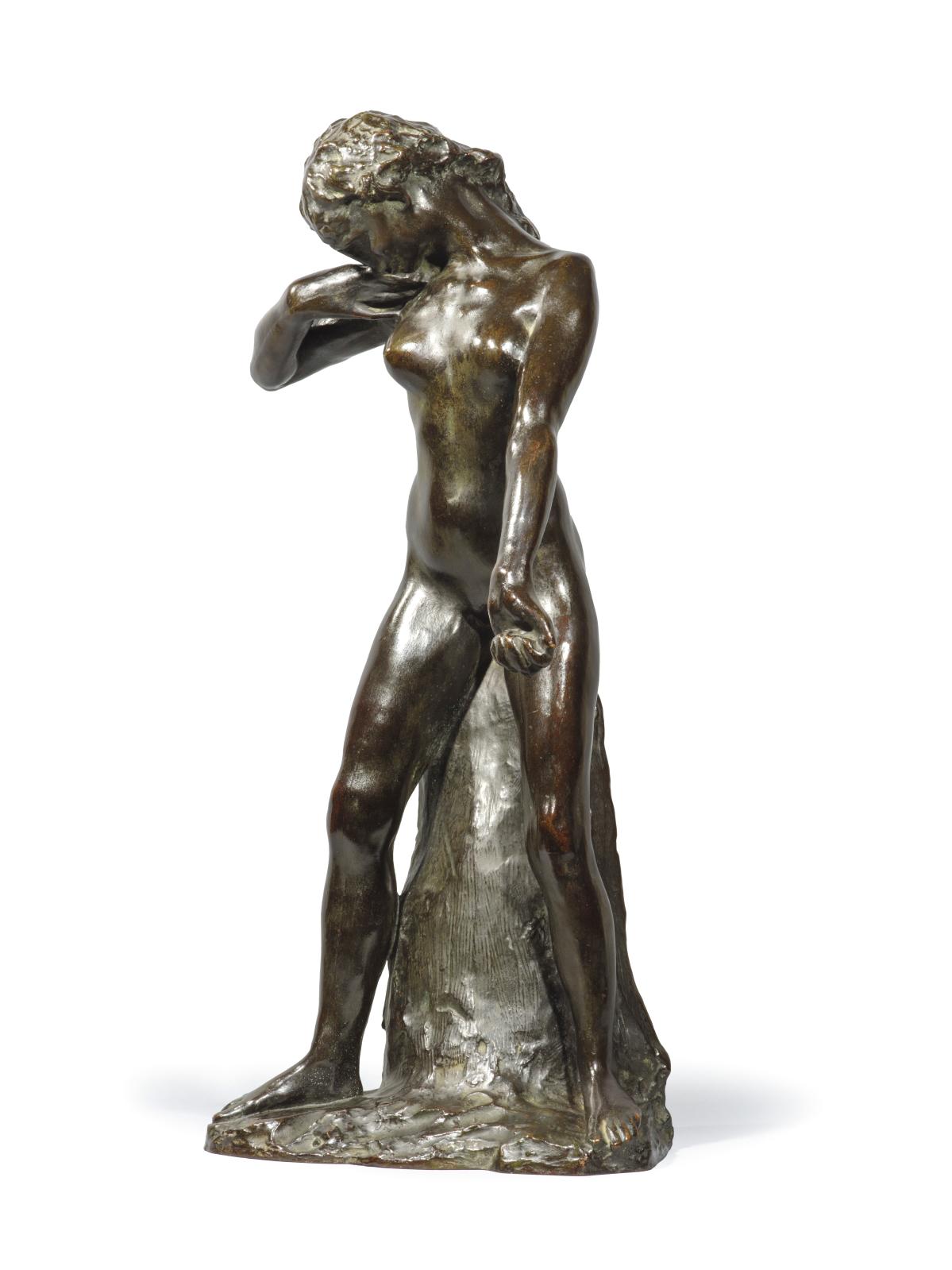 Une faunesse pudique d’Auguste Rodin