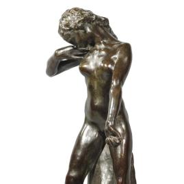 Une faunesse pudique d’Auguste Rodin - Avant Vente