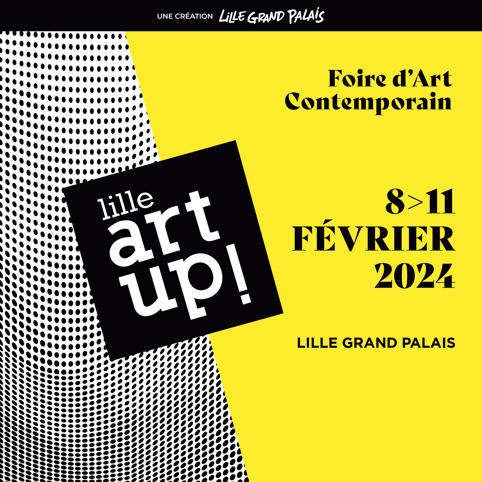 Une 16e édition avancée pour Lille Art Up!