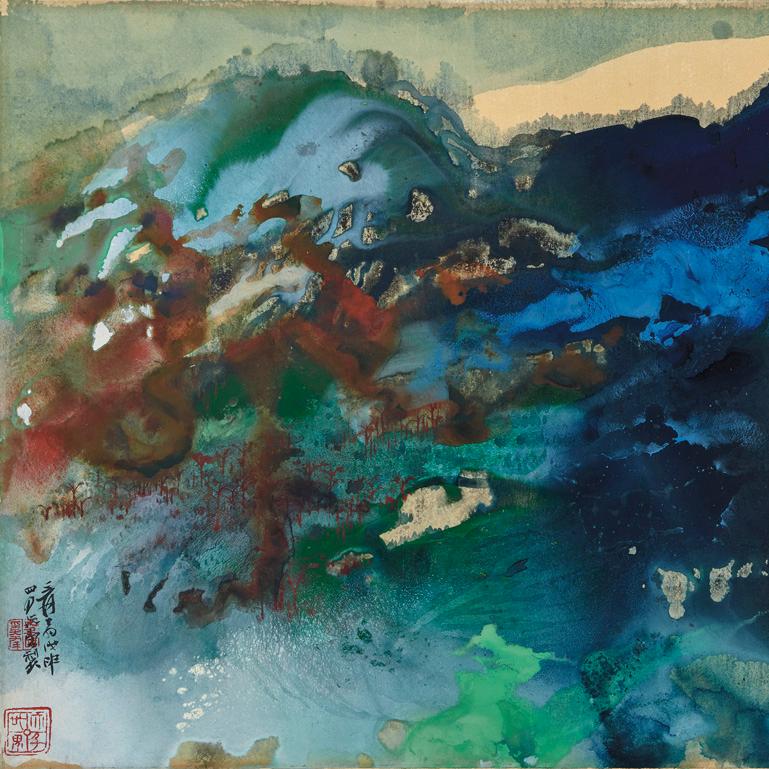 Zhang Daqian: Record-setting Artist - Art Price Index