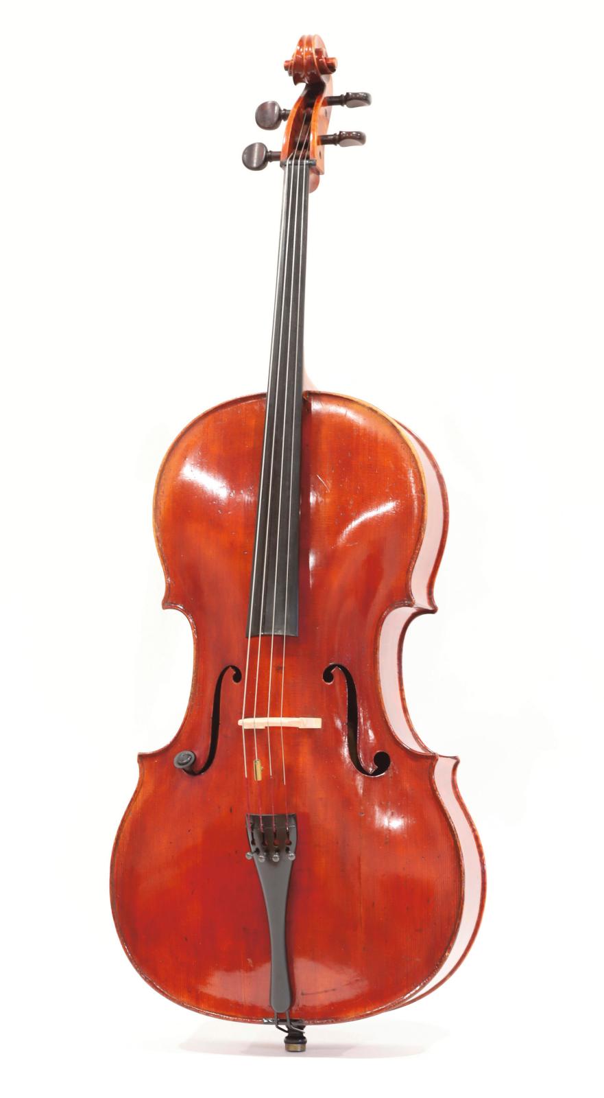 Au son d’un violoncelle de Paul Kaul