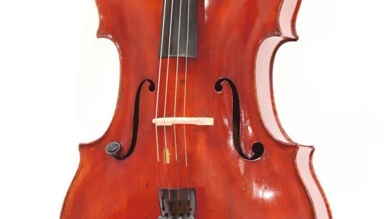   Au son d’un violoncelle de Paul Kaul