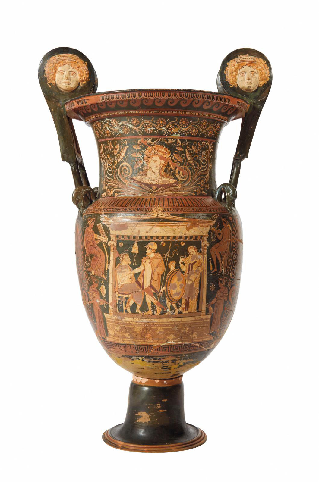 Fables and Figures in a Late 4th-Century Apulian Vase
