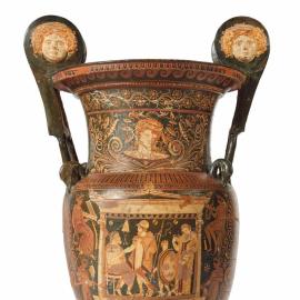 Fables and Figures in a Late 4th-Century Apulian Vase - Pre-sale