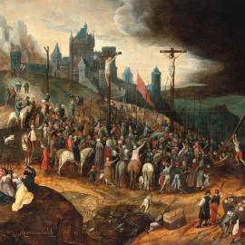 Le calvaire de Pieter Bruegel le Jeune - Avant Vente