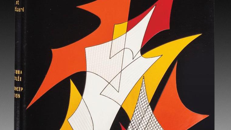 André Breton (1896-1966), Paul Éluard (1895-1952), L’Immaculée Conception, Éditions... Bogousslavsky, Victor Hugo et trois surréalistes en belle entente