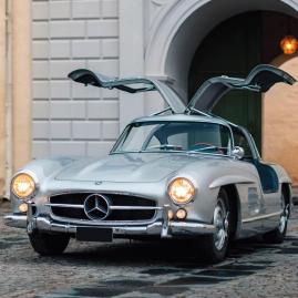 Enchère millionnaire pour une Mercedes Papillon de 1955 - Après-vente