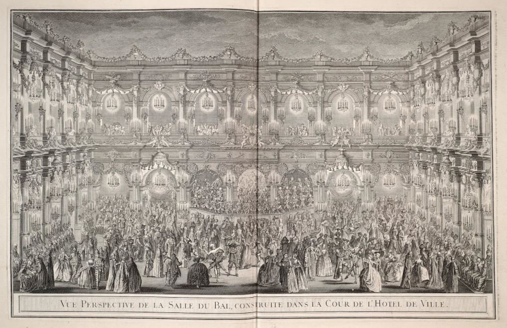 Le faste des mariages royaux au XVIIIe siècle en deux volumes