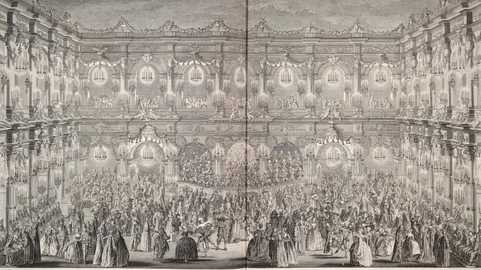 Fêtes publiques données par la ville de Paris à l'occasion du mariage de Monseigneur... Le faste des mariages royaux au XVIIIe siècle en deux volumes