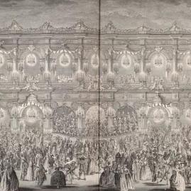 Le faste des mariages royaux au XVIIIe siècle en deux volumes