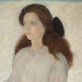 Un singulier portrait de Gustave Van de Woestyne - Zoom