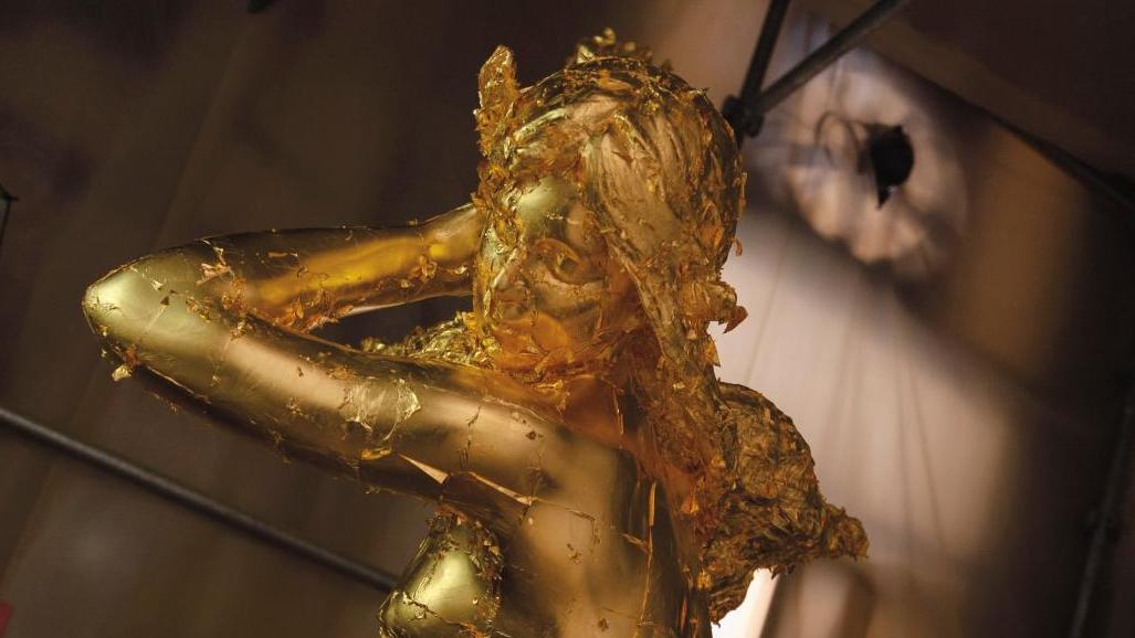 Daphnée changée en laurier, bronze d’art installé place Jean-Jaurès, à Saint-Étienne.©... L’atelier de dorure Gohard : une expertise en or 