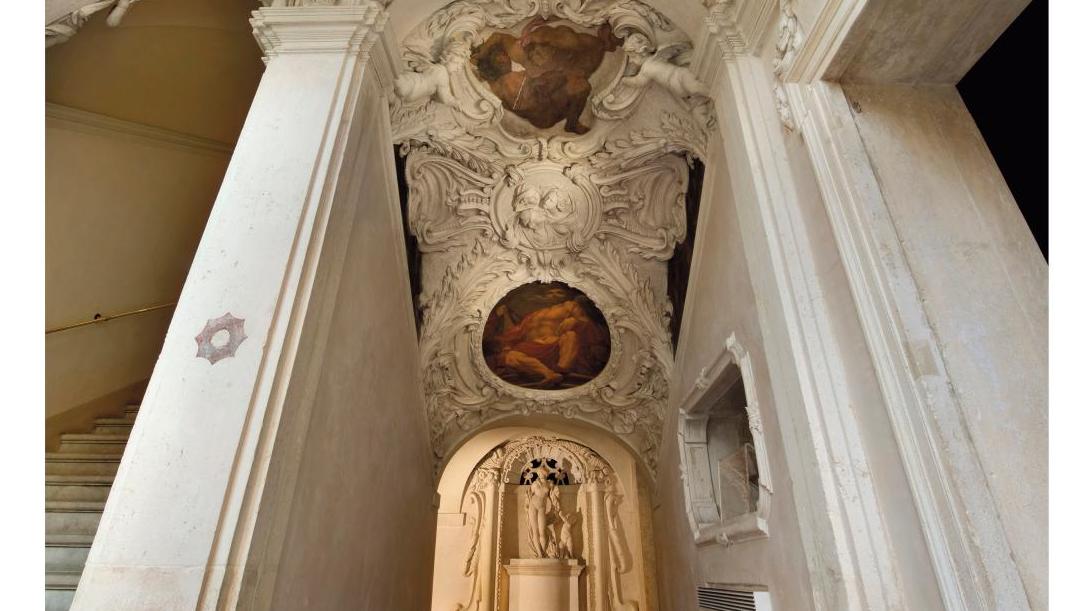 Le palais Leoni Montanari, siège de la Galleria d'Italia de Vicence, construit à... Les collections de la banque Intesa Sanpaolo : un musée, quatre villes 