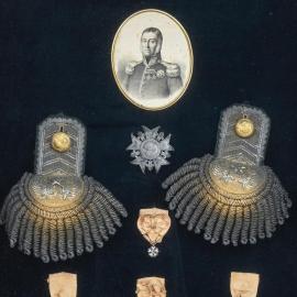 Les décorations d'un baron d’Empire - Panorama (avant-vente)