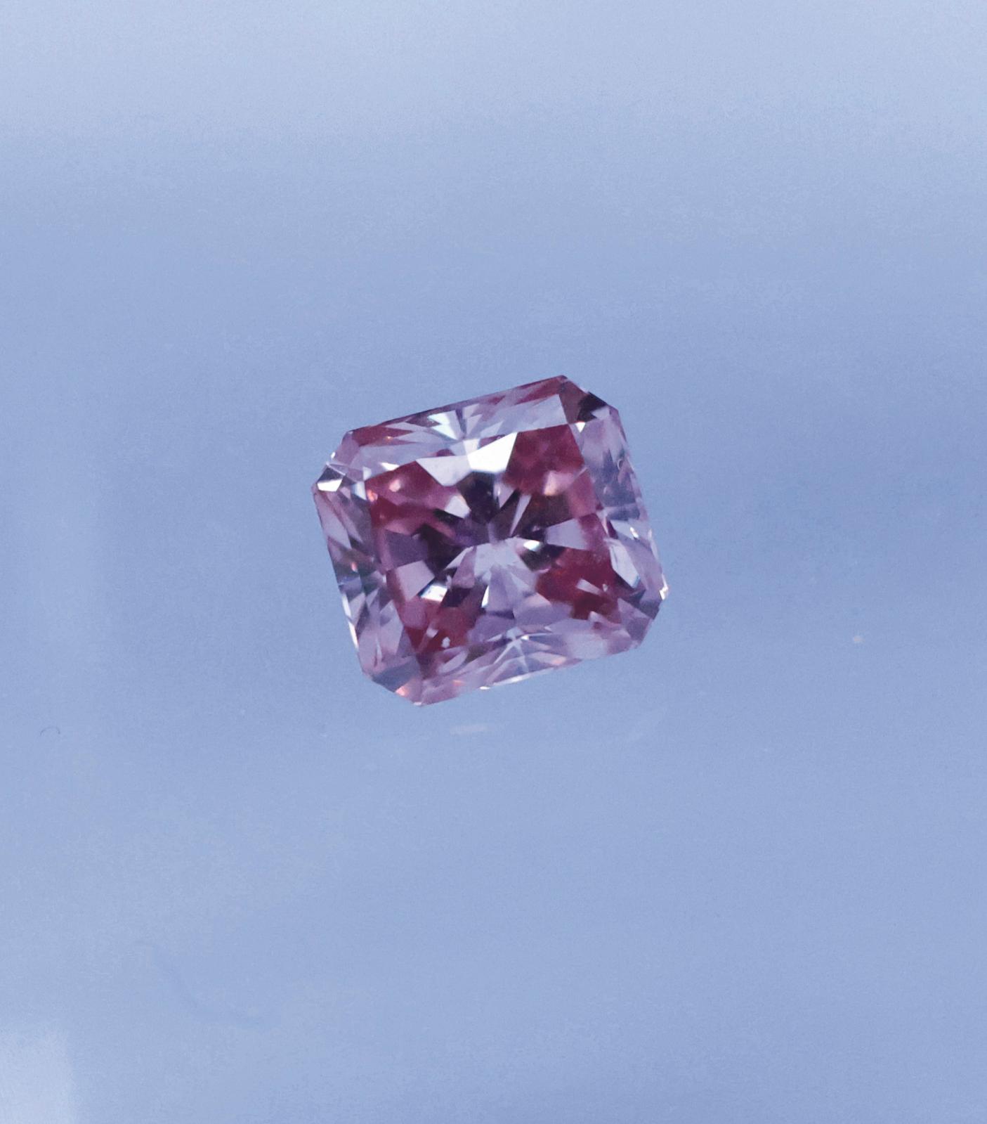 Diamant «Fancy Intense Pink», la vie en rose