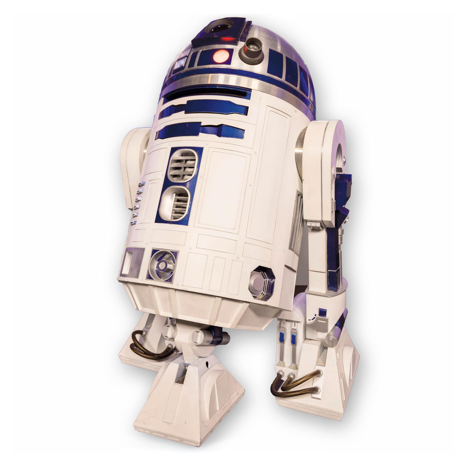 R2D2, robot star de la franchise Star Wars 